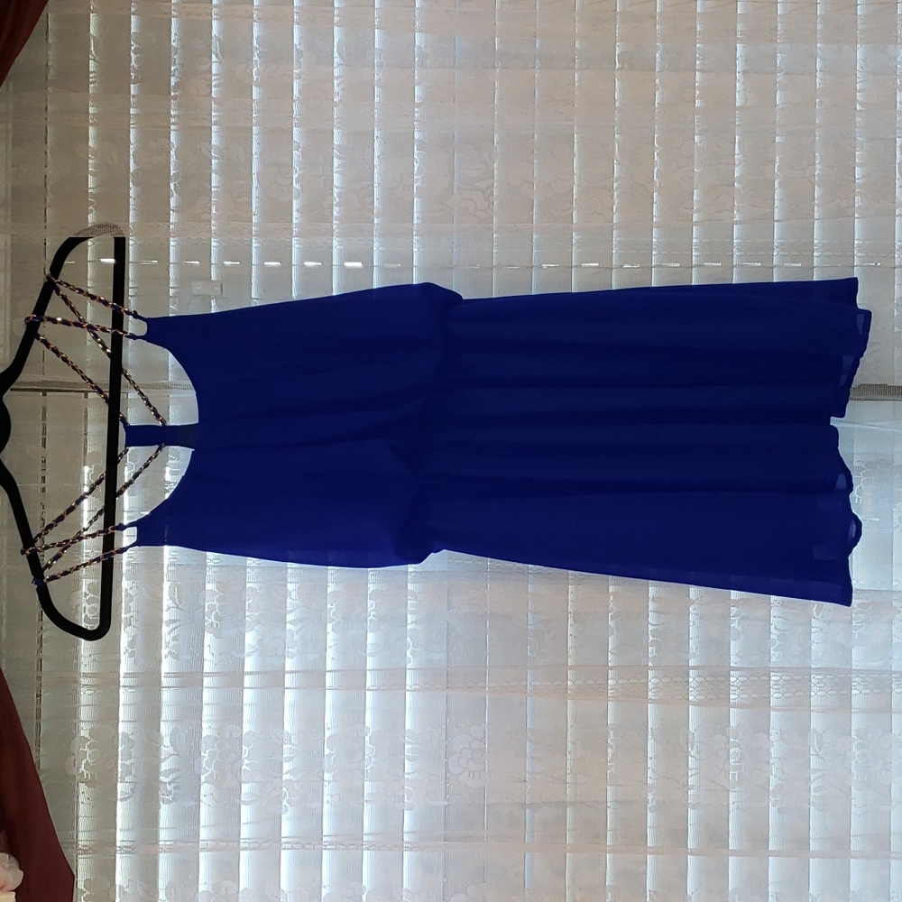 A'GACI (M) Blue dress